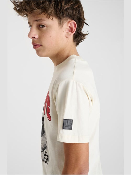 Tee-Shirt CLYDEBO 'Le Temps Des Cerises' - Kiabi