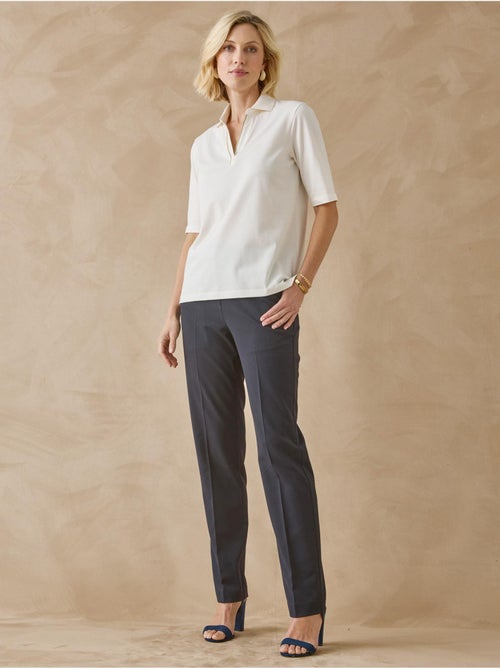 Tee-shirt col polo manches courtes - DAXON - Kiabi