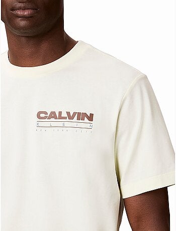 Tee Shirt col rond - Calvin Klein