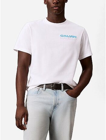 Tee Shirt col rond - Calvin Klein