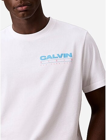 Tee Shirt col rond - Calvin Klein
