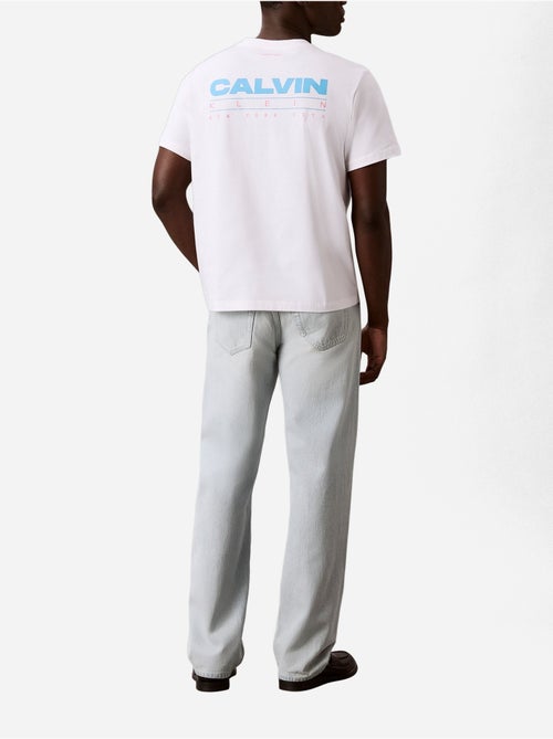 Tee Shirt col rond - Calvin Klein - Kiabi Tee Shirt col rond - Calvin Klein - Kiabi