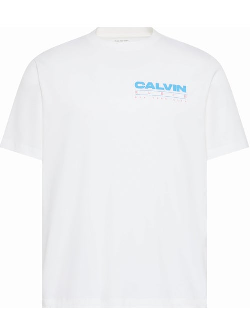 Tee Shirt col rond - Calvin Klein - Kiabi Tee Shirt col rond - Calvin Klein - Kiabi