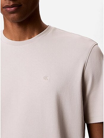 Tee Shirt col rond - Calvin Klein