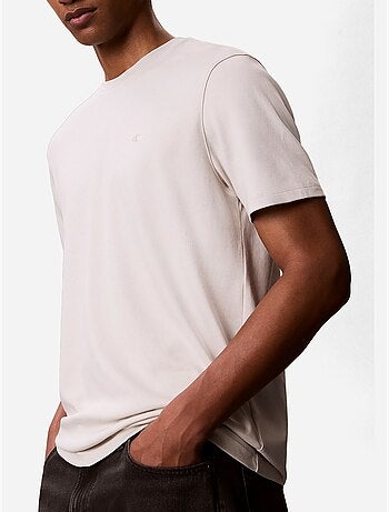 Tee Shirt col rond - Calvin Klein
