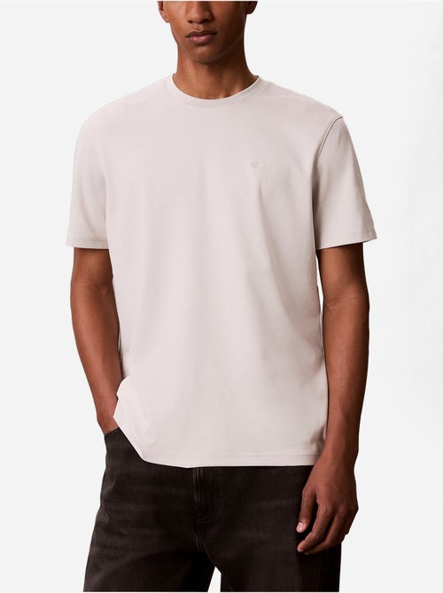 Tee Shirt col rond - Calvin Klein - Kiabi