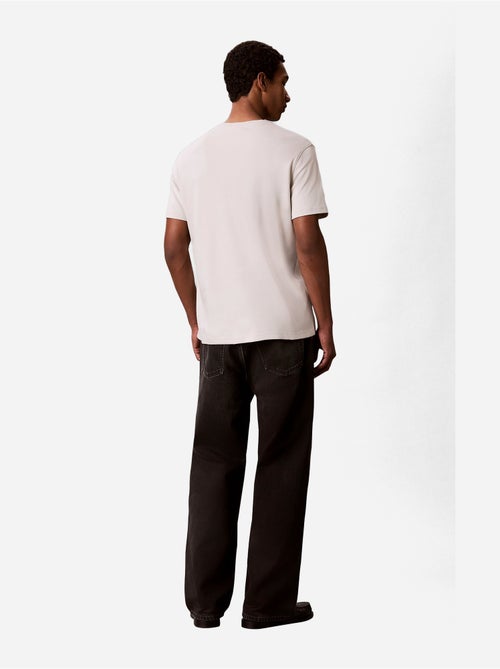 Tee Shirt col rond - Calvin Klein - Kiabi