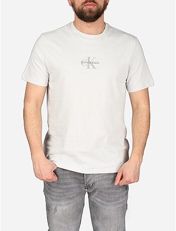 Tee Shirt col rond - Calvin Klein