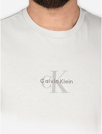 Tee Shirt col rond - Calvin Klein