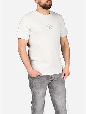 Tee Shirt col rond - Calvin Klein