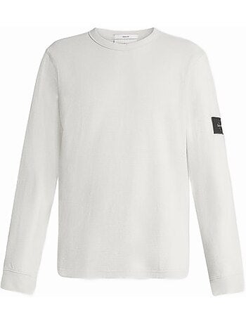 Tee shirt col rond - calvin klein