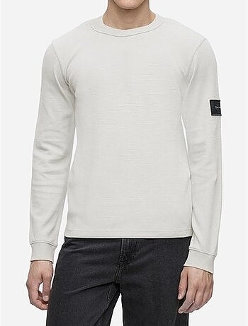 Tee shirt col rond - calvin klein