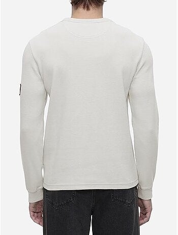 Tee shirt col rond - calvin klein