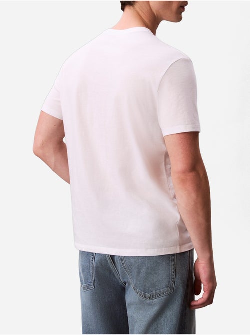 Tee Shirt col rond - Calvin Klein - Kiabi