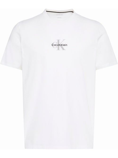 Tee Shirt col rond - Calvin Klein - Kiabi
