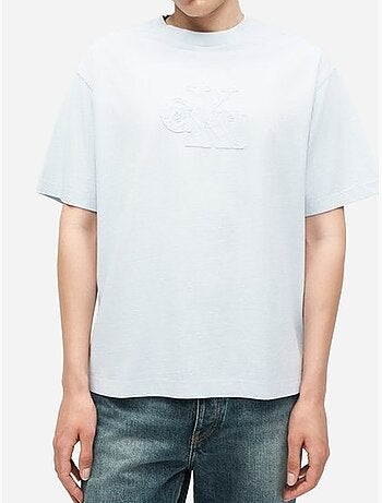 Tee shirt col rond - calvin klein