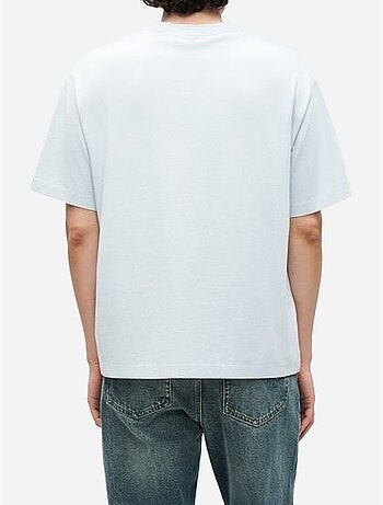 Tee shirt col rond - calvin klein