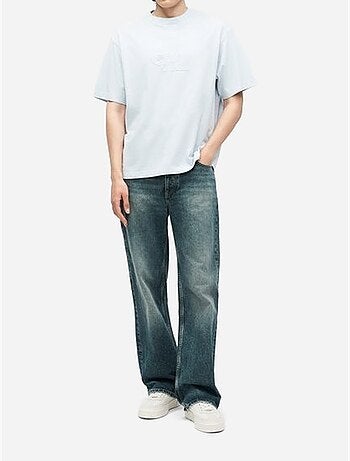 Tee shirt col rond - calvin klein