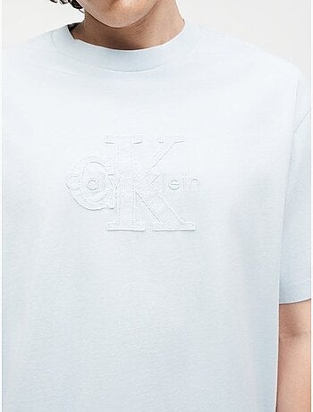 Tee shirt col rond - calvin klein