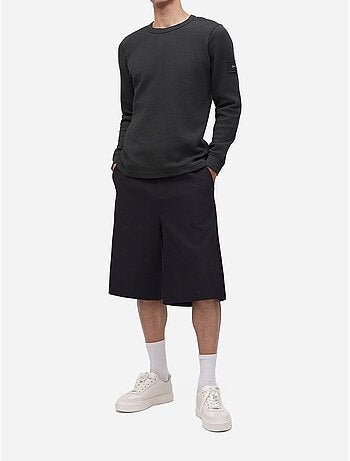Tee shirt col rond - calvin klein