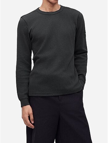 Tee shirt col rond - calvin klein