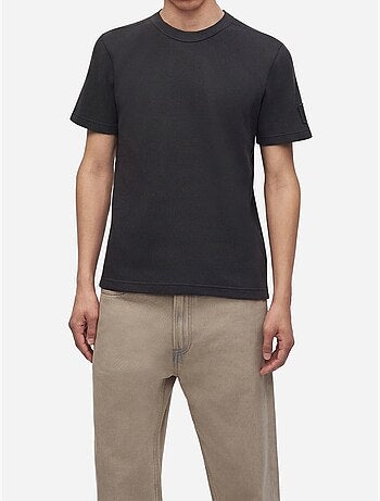 Tee shirt col rond - calvin klein