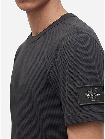 Tee shirt col rond - calvin klein