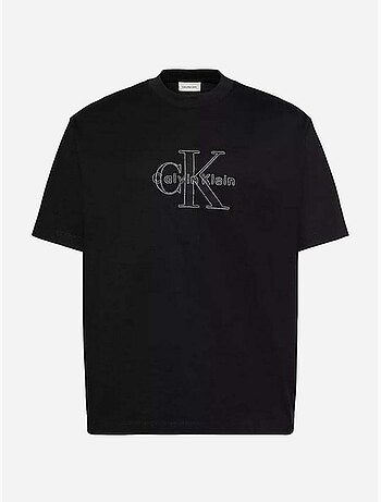 Tee shirt col rond - calvin klein