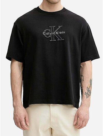Tee shirt col rond - calvin klein