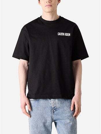 Tee Shirt col rond - Calvin Klein
