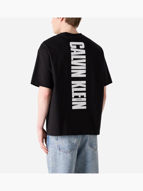Tee Shirt col rond - Calvin Klein - Kiabi Tee Shirt col rond - Calvin Klein - Kiabi