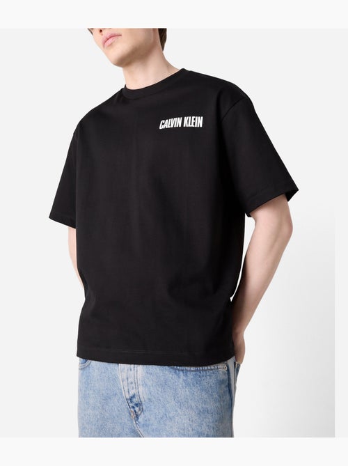 Tee Shirt col rond - Calvin Klein - Kiabi Tee Shirt col rond - Calvin Klein - Kiabi