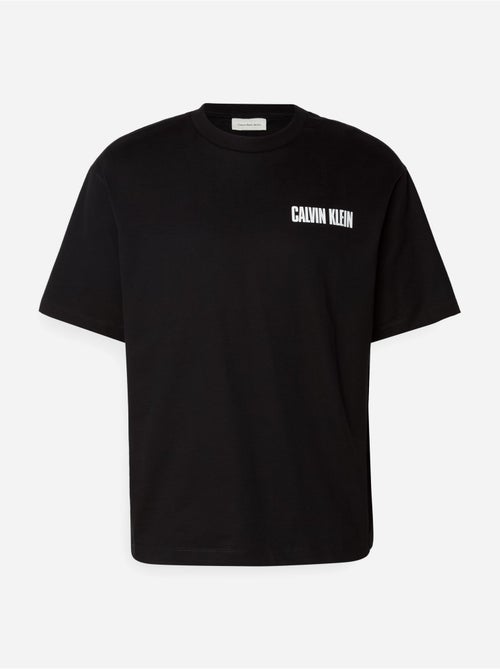 Tee Shirt col rond - Calvin Klein - Kiabi Tee Shirt col rond - Calvin Klein - Kiabi