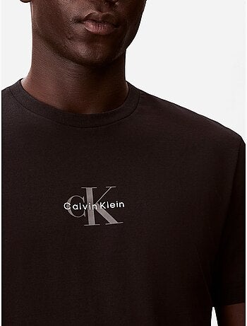 Tee Shirt col rond - Calvin Klein