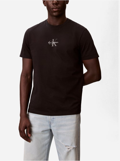 Tee Shirt col rond - Calvin Klein - Kiabi