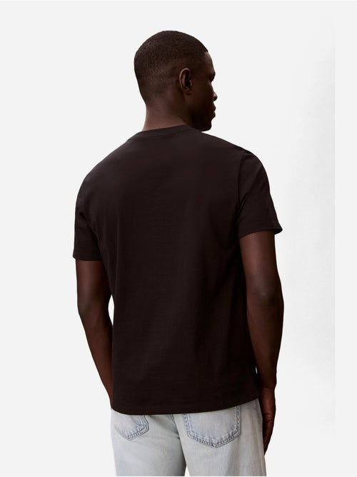 Tee Shirt col rond - Calvin Klein - Kiabi