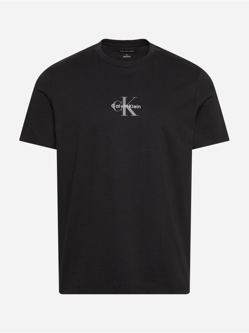 Tee Shirt col rond - Calvin Klein - Kiabi