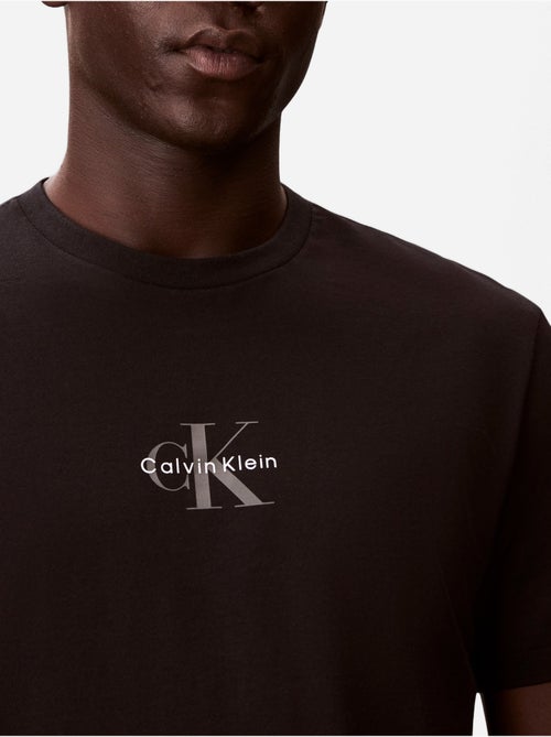 Tee Shirt col rond - Calvin Klein - Kiabi