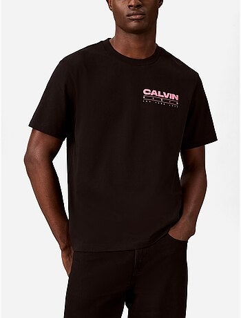 Tee Shirt col rond - Calvin Klein
