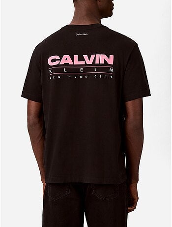 Tee Shirt col rond - Calvin Klein