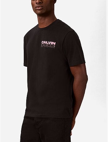Tee Shirt col rond - Calvin Klein