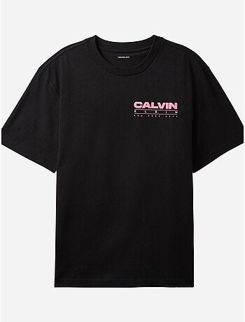 Tee Shirt col rond - Calvin Klein
