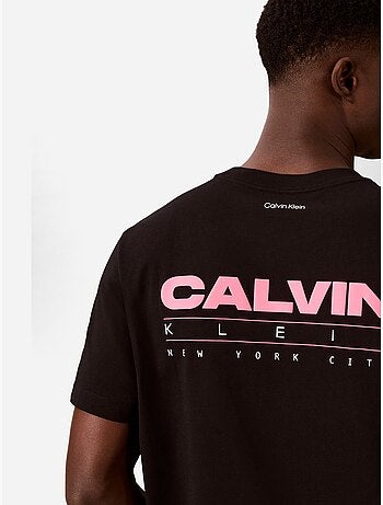Tee Shirt col rond - Calvin Klein