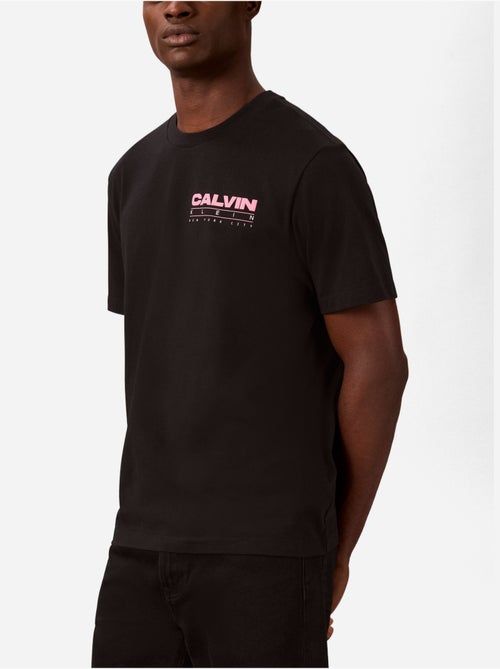 Tee Shirt col rond - Calvin Klein - Kiabi