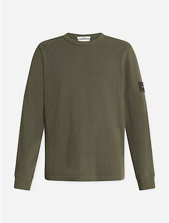 Tee shirt col rond - calvin klein
