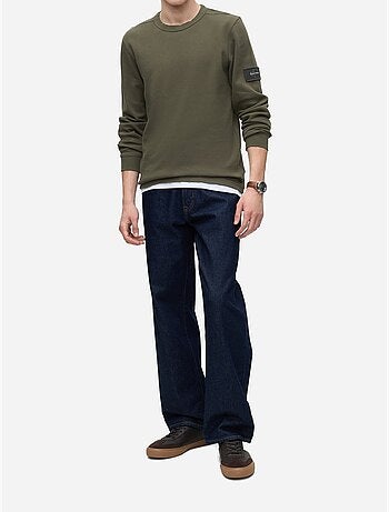 Tee shirt col rond - calvin klein