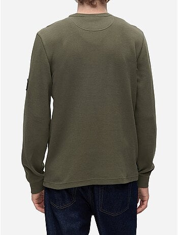 Tee shirt col rond - calvin klein