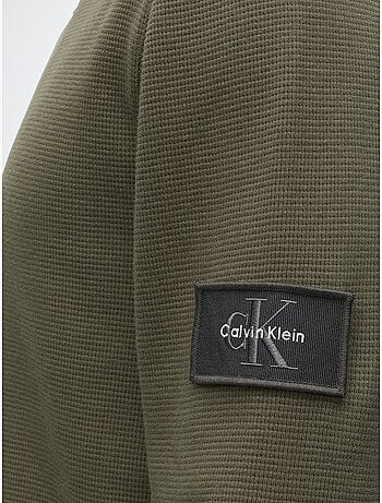 Tee shirt col rond - calvin klein
