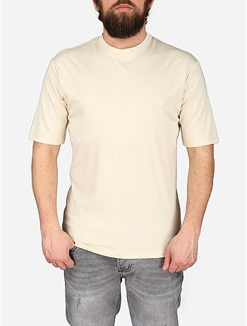 Tee Shirt col rond - Frilivin