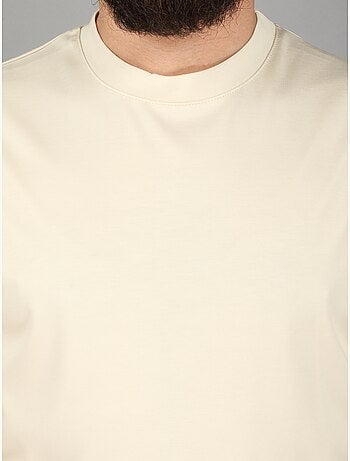 Tee Shirt col rond - Frilivin